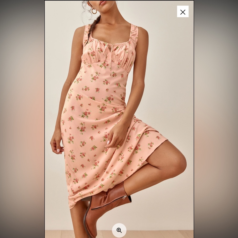 Reformation Lauryl Dress